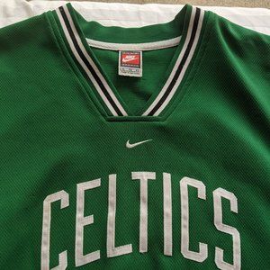Celtics Nike Shooting shirt